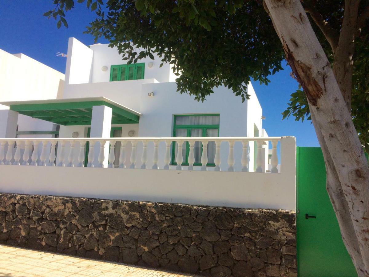 Grand House "Cucharas Beach" Costa Teguise Exterior foto
